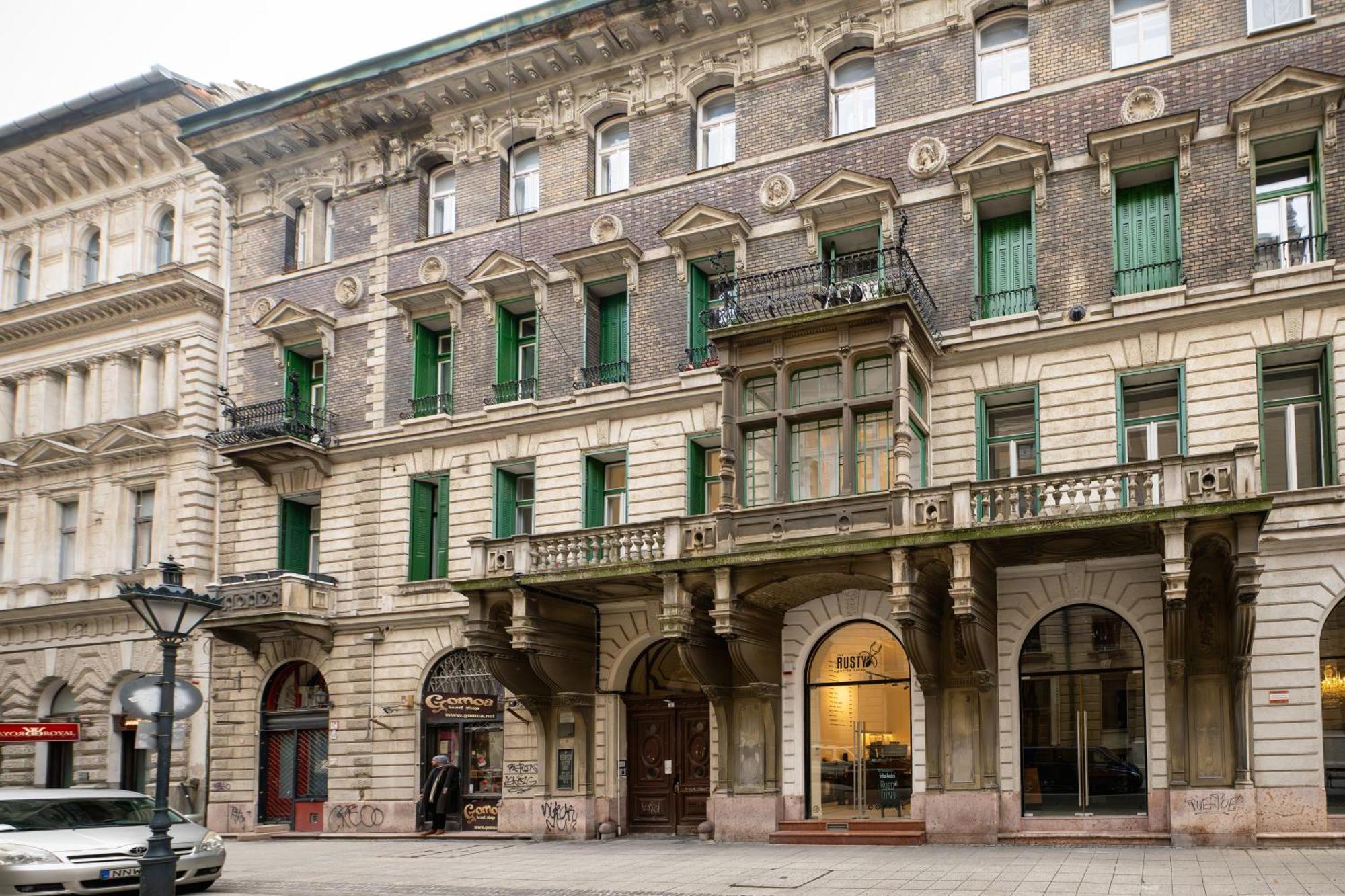 Opera Residence - D10 Budapest Bagian luar foto